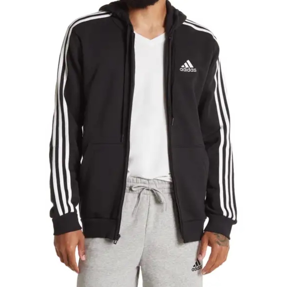 Men’s Adidas Zip Front Track Jacket